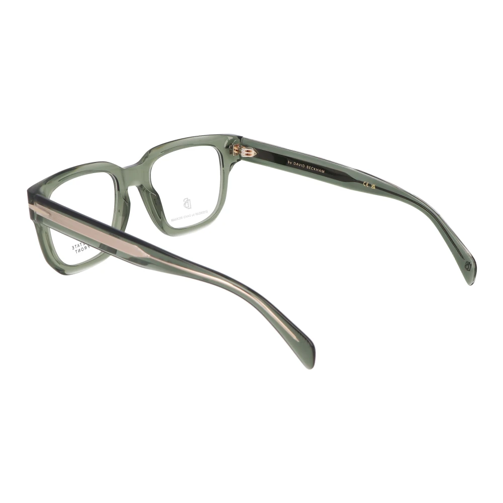 Eyewear by David Beckham Iconische retrostijl bril Black Unisex