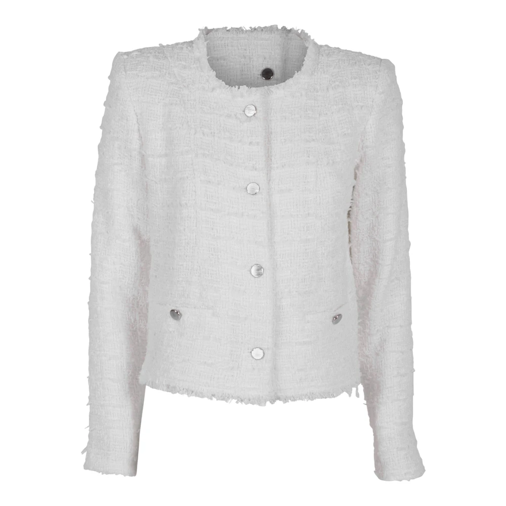 IRO Tweed Jackets White Dames
