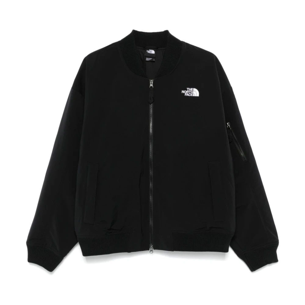 The North Face Zwarte Lichtgewicht Bomberjack Black Heren