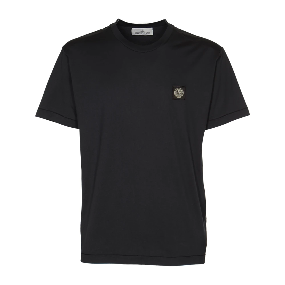 Stone Island Blauwe T-shirts en Polos Blue Heren