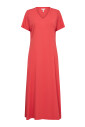robe-a-manches-courtes-col-en-v-bittersweet