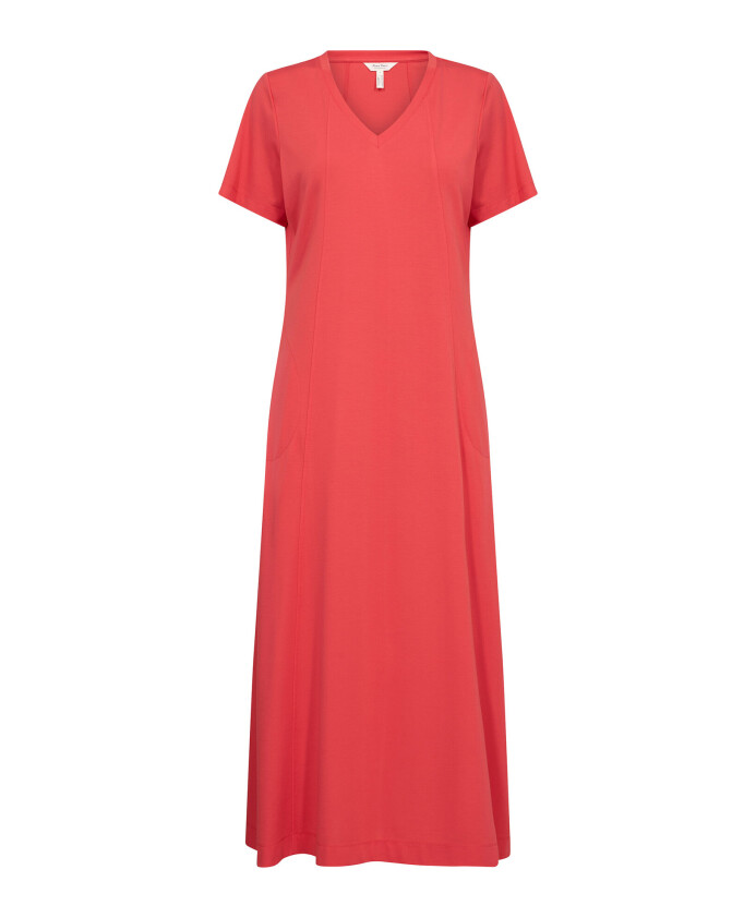 robe-a-manches-courtes-col-en-v-bittersweet