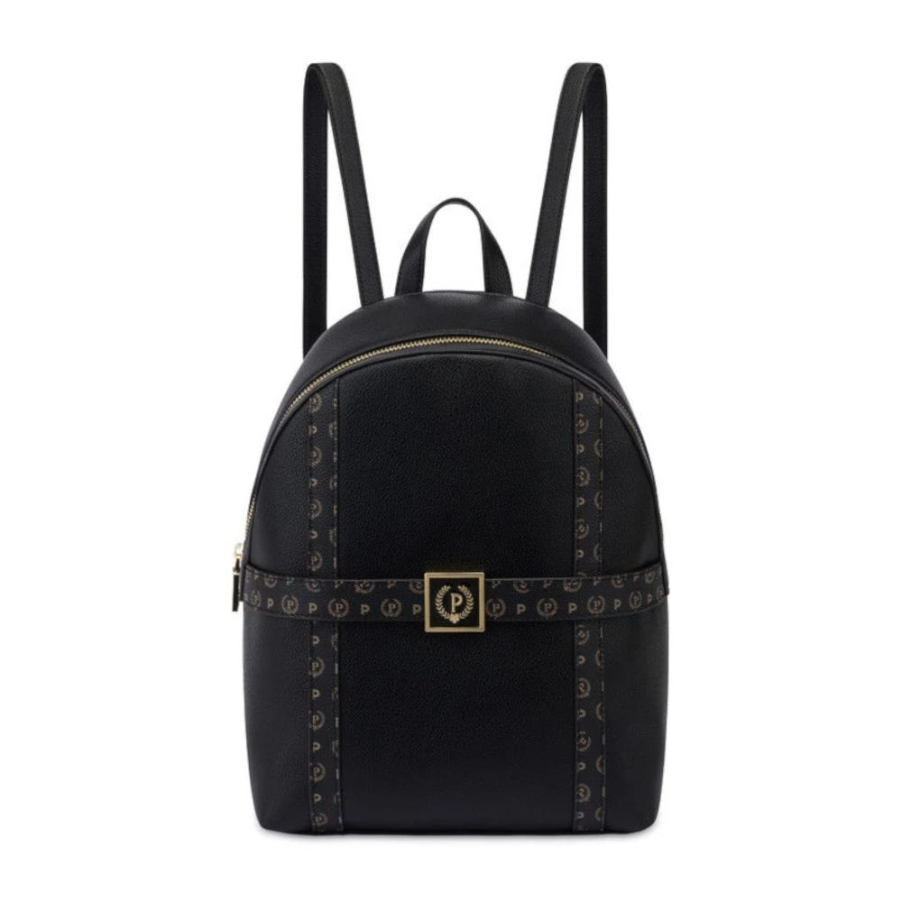 Pollini Women's Black Backpack Sc4534pp0msv100a - Backpacks - One Size - Bags