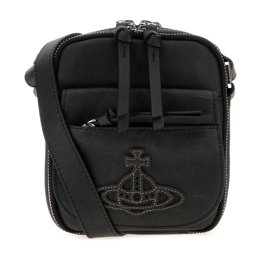 Vivienne Westwood , Cross Body Bags, Female, Black, One Size, Eton Small Crossbody Bag
