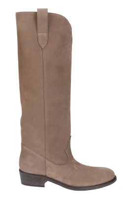 3514 Velour Boot