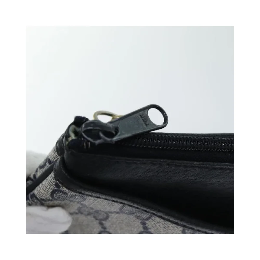Gucci Vintage Pre-owned Plastic gucci-bags Beige Dames
