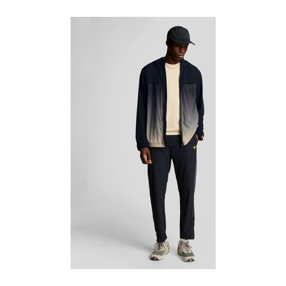 Lyle & Scott Jassen Verloop Kleurblok Jas Multicolor Heren