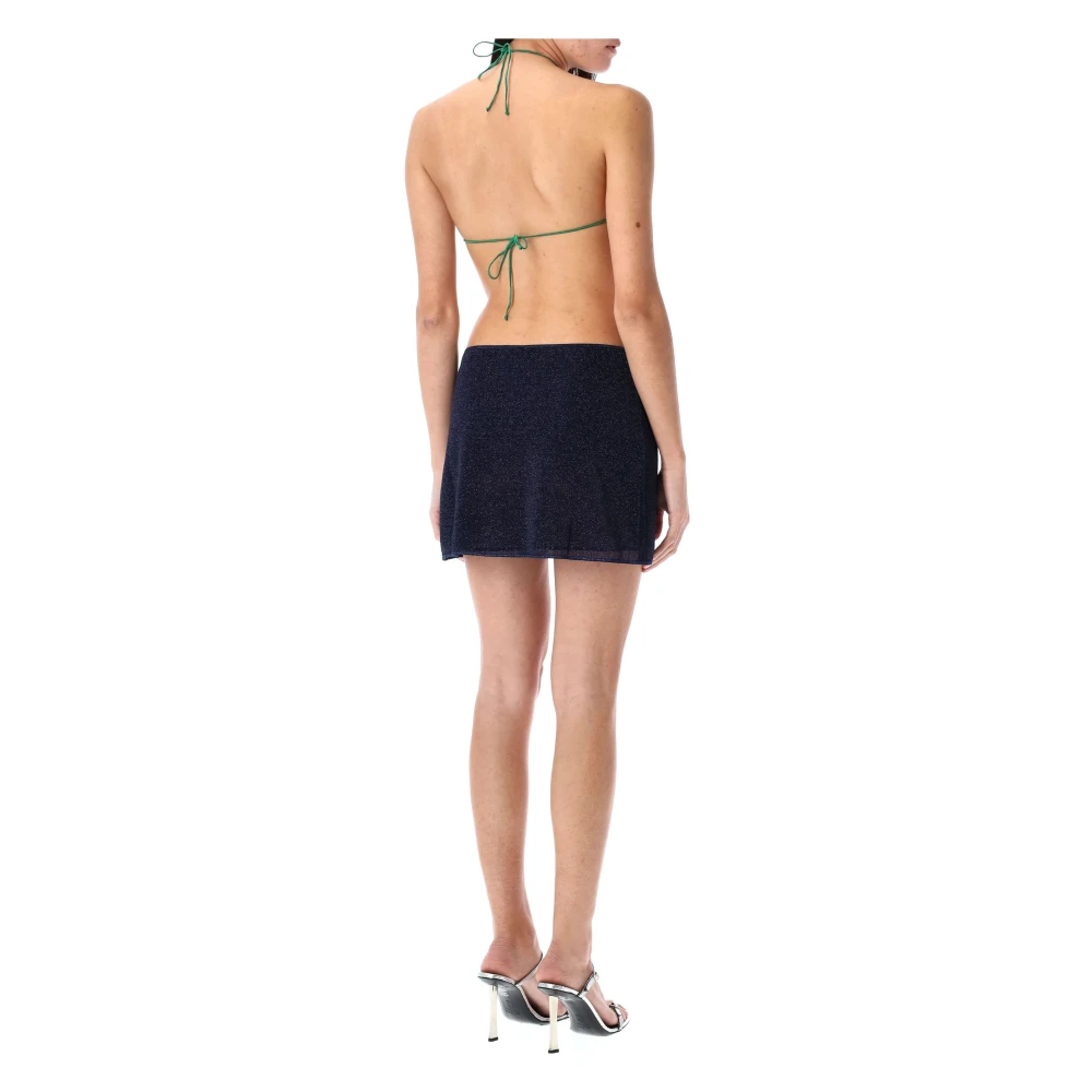 Oseree Diamanten Korte Jurk Multicolor Dames