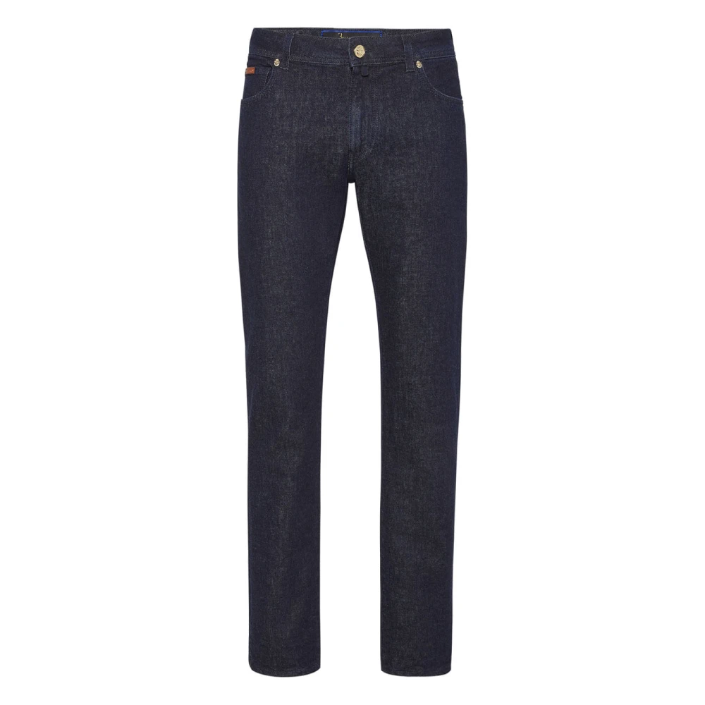 Billionaire Klassieke Denim Jeans Blue Heren