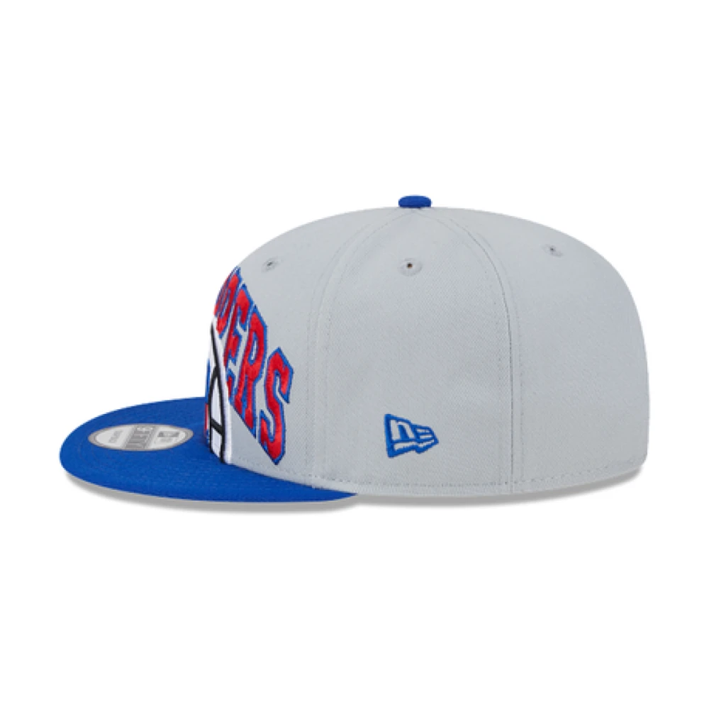 new era NBA Tip Off Pet Grijs Gray Heren