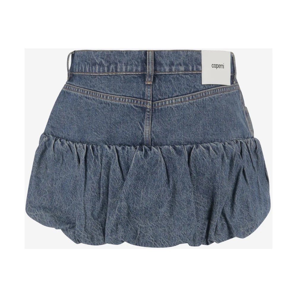 Coperni Stijlvolle Rokken Collectie Blue Dames