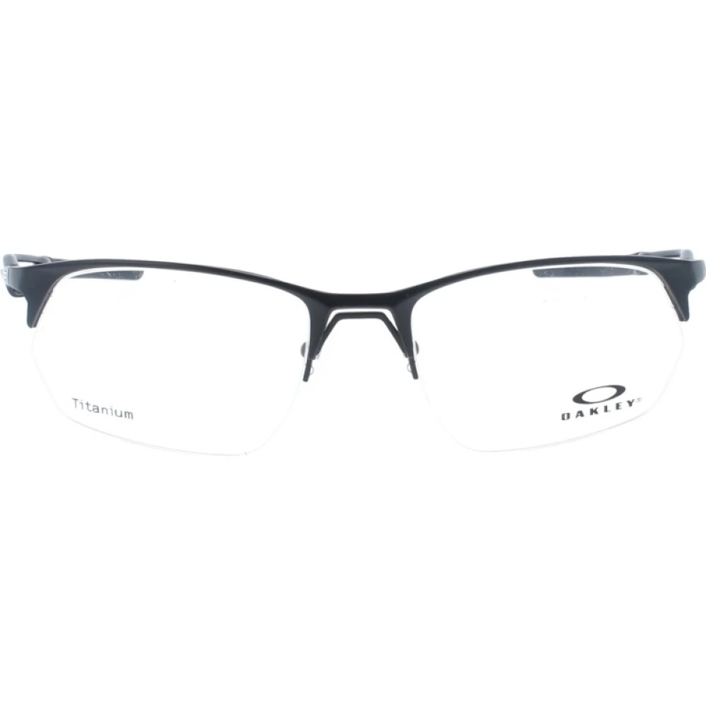 Oakley Klassiek Zwart Brilmontuur Black Unisex