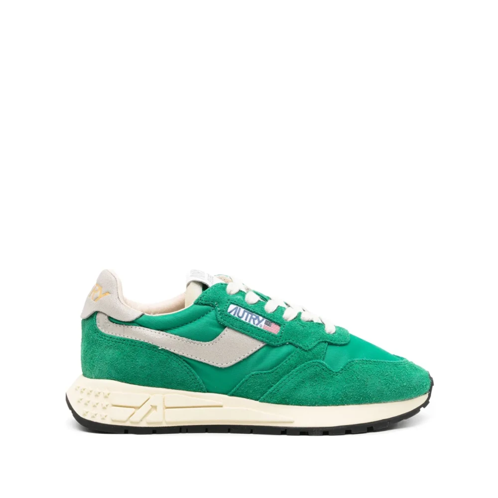 Autry Reelwind Sneakers Dames Schoenen Groen