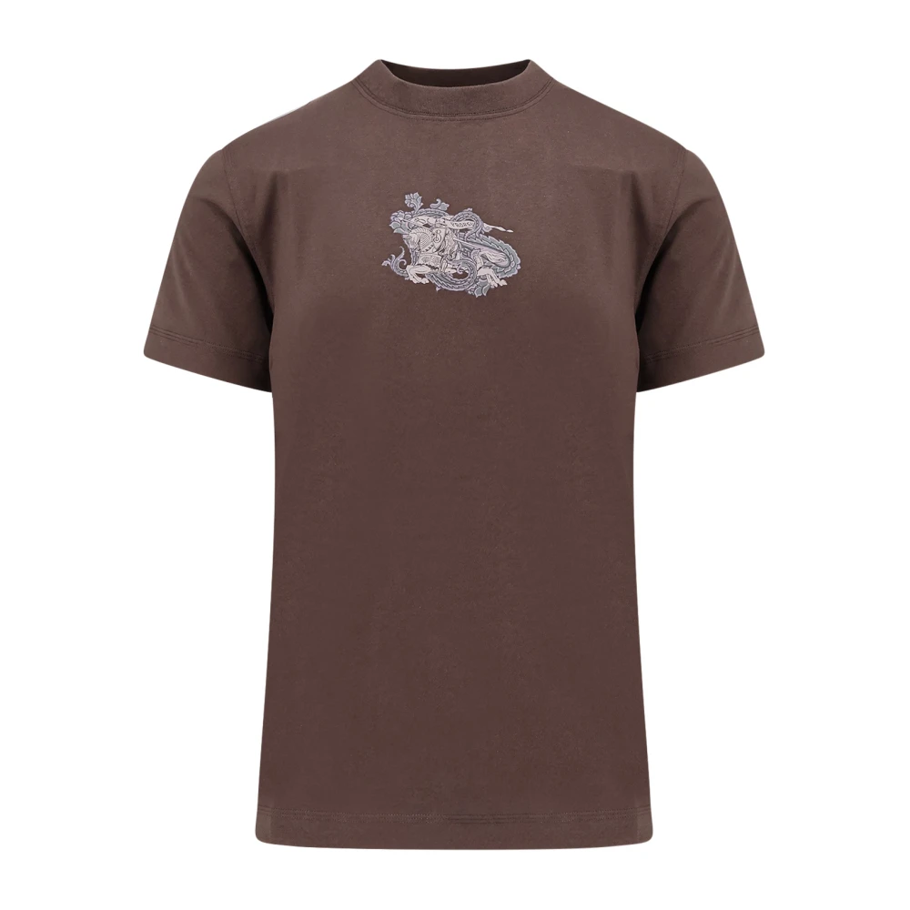 Burberry Equestrian Knight Design T-shirt Brown, Herr