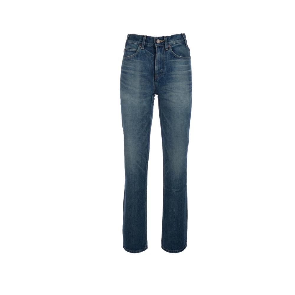 Celine Klassieke Denim Jeans voor dagelijks gebruik Blue Dames