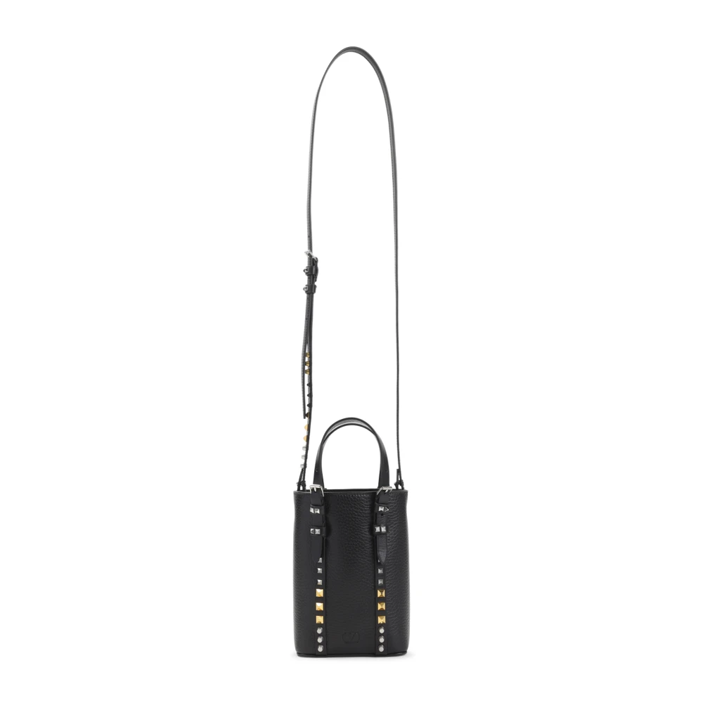 Valentino Garavani Cross Body Bags, Male, One Size, Mini Bag Black