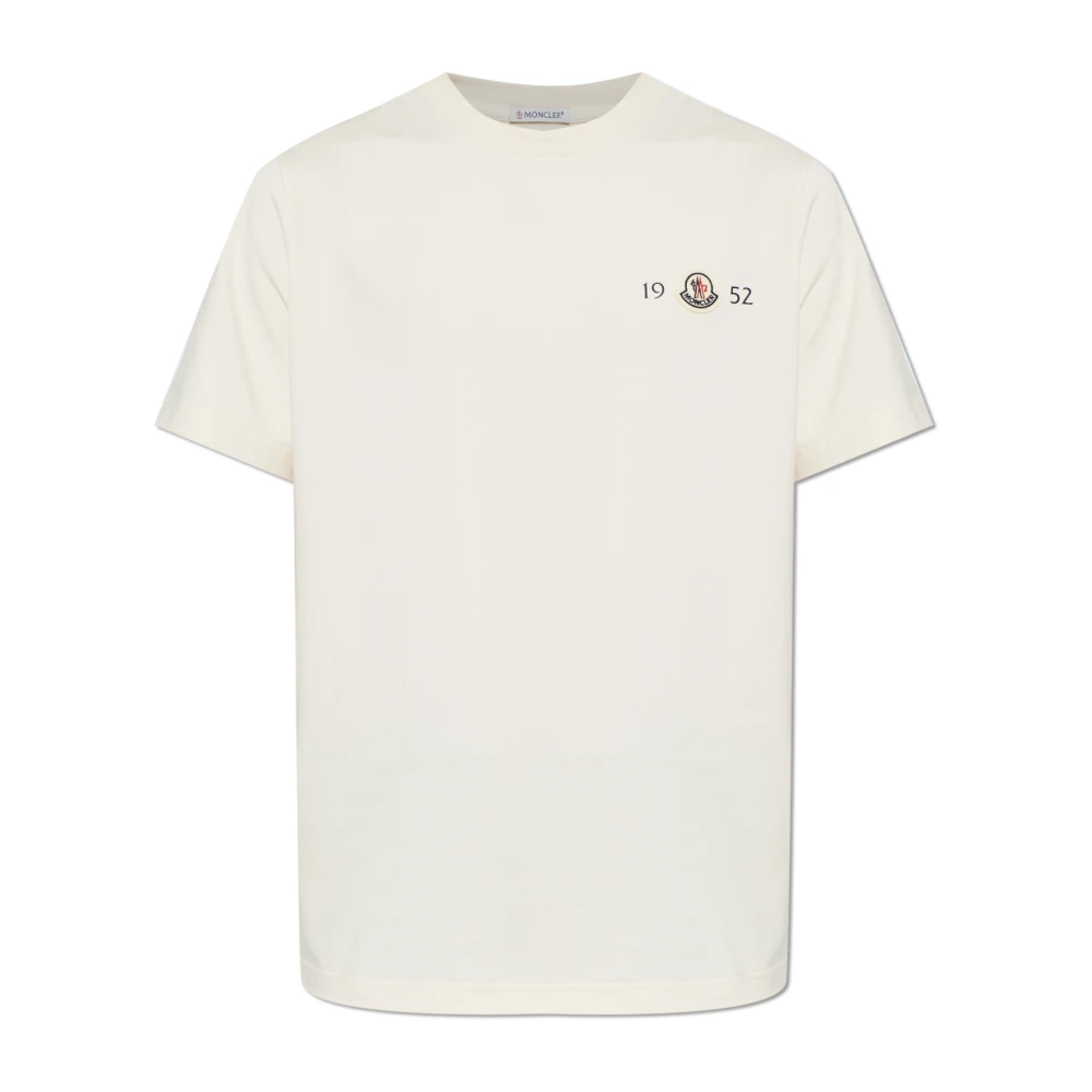 Moncler Uomo Beige Top, 2XL, New,