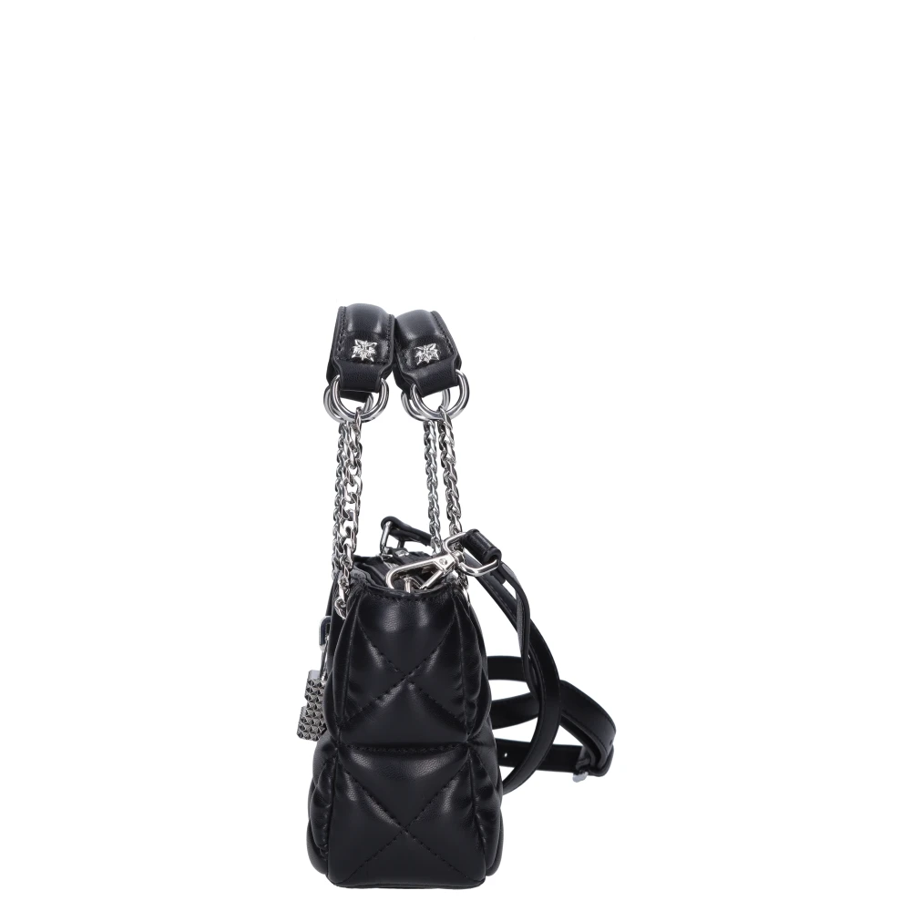 John Richmond Tassen.. Zwart Black Dames