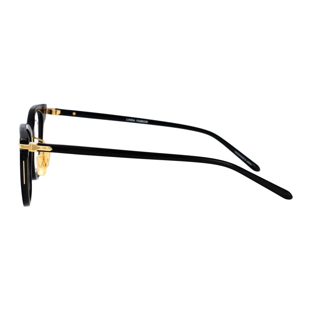 Linda Farrow Arch Optische Bril Black Dames