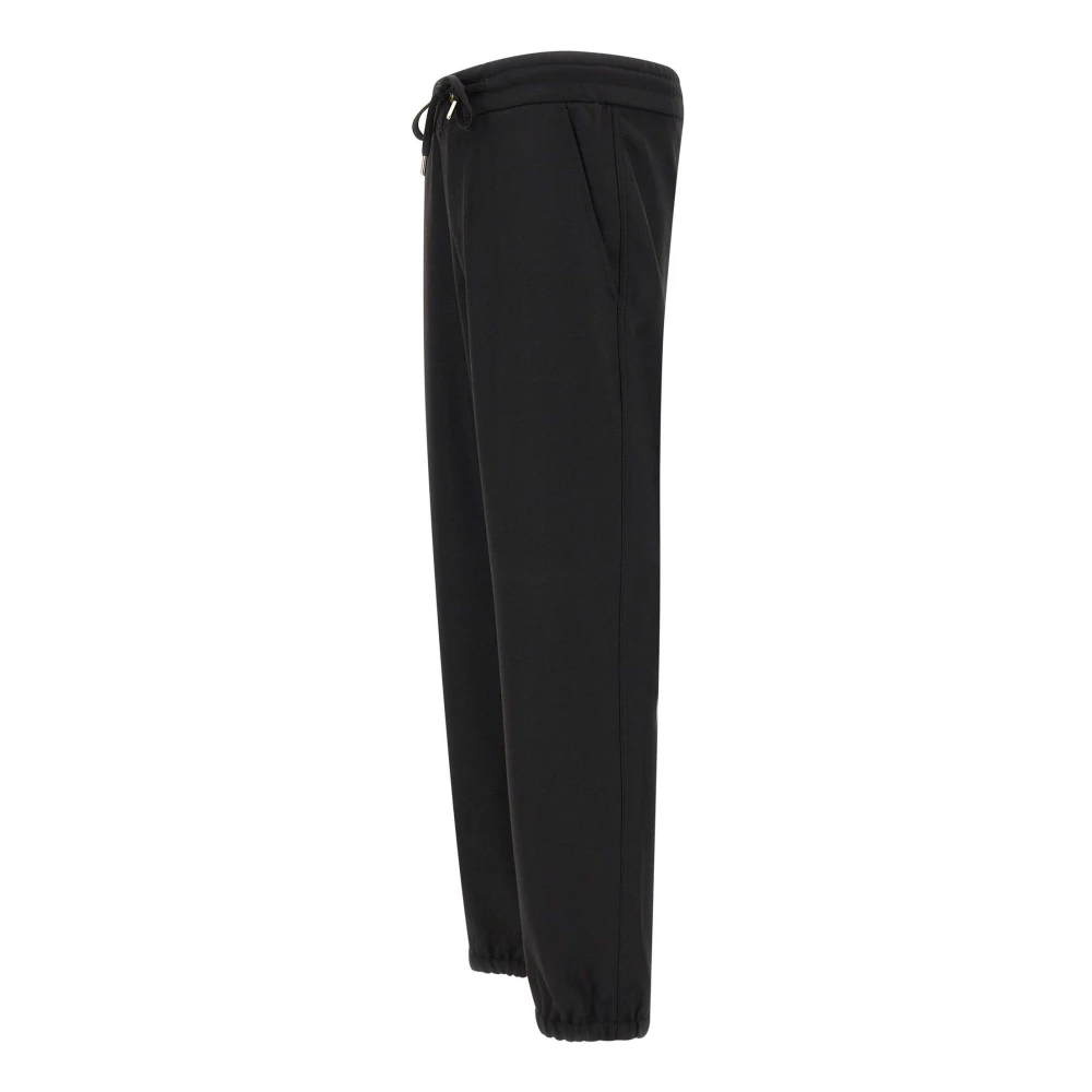 Versace Jeans Couture Zwarte Broek Black Heren
