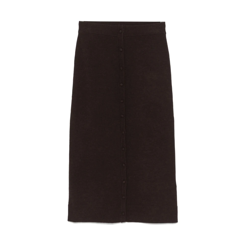 Skirts > Midi Skirts - - Victoria Beckham - Modalova