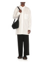 chemise-en-coton-blanc-col-rond