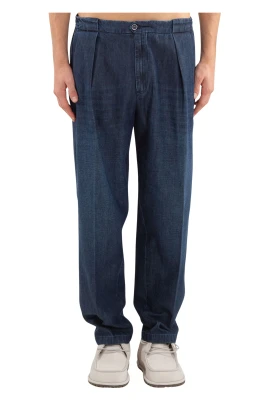 Chambray Byxor i Portobello Stil