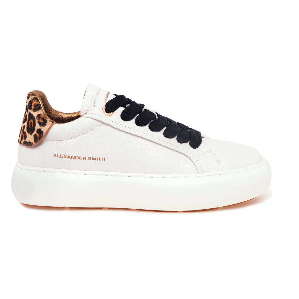 Alexander Smith Soho Sneaker Dames Schoenen Wit