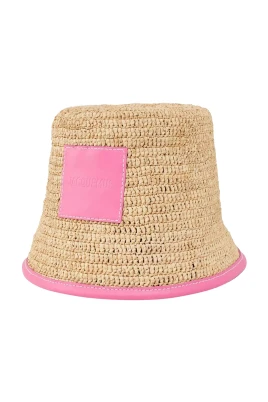 Raffia Le Bob Soli Hat