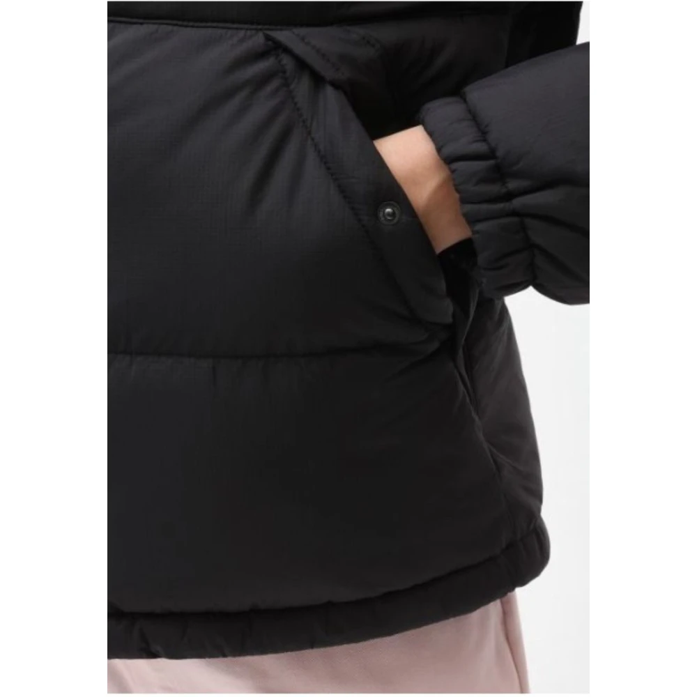 Dickies Zwarte Alatna jas voor vrouwen Black Dames