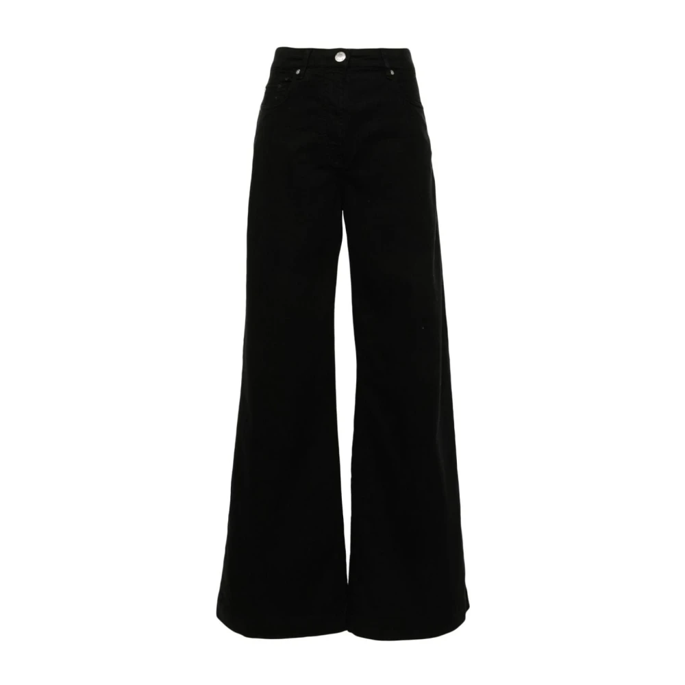 Pinko Zwarte Broek voor Vrouwen Black Dames