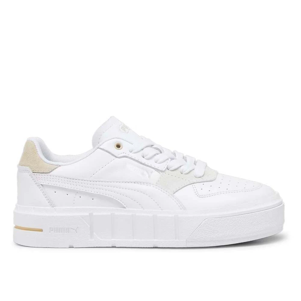 Puma Court Match Sneakers Dames Schoenen Wit