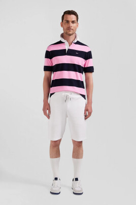 white-casual-shorts