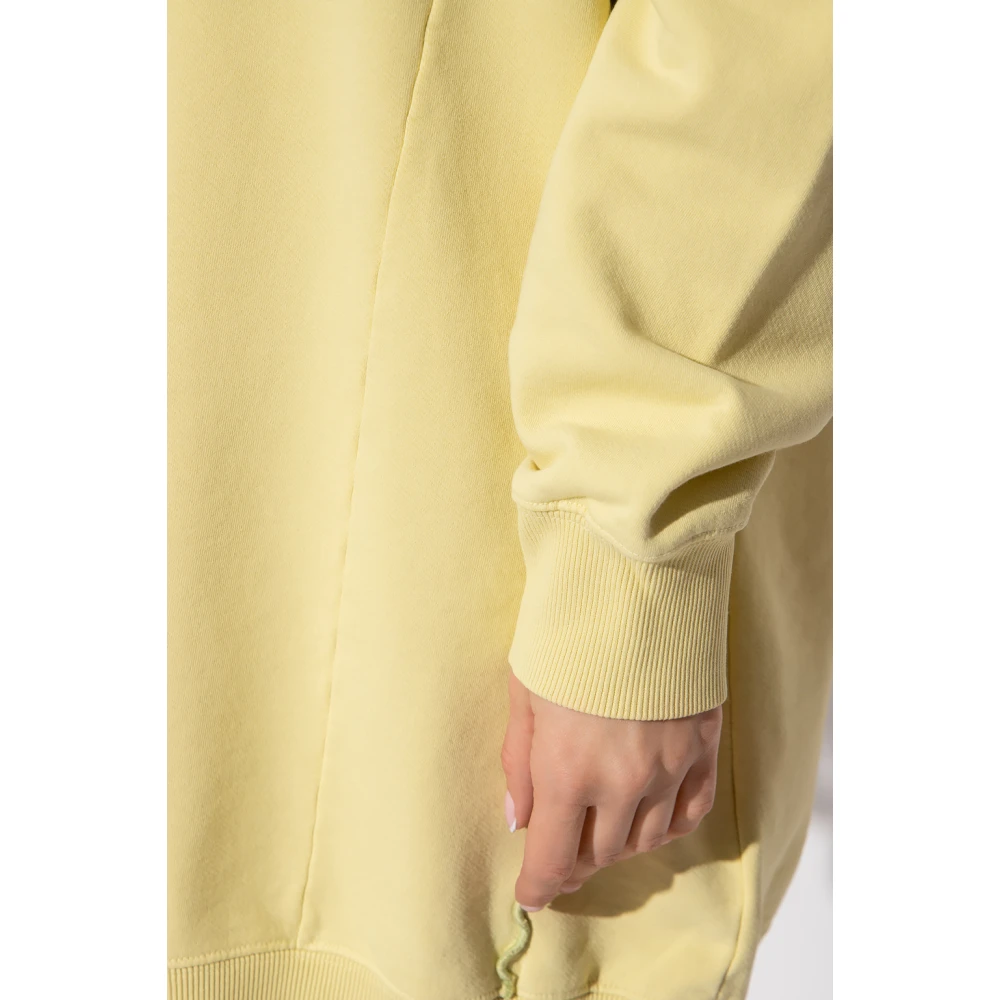 Diesel D-Robbiecut jurk Yellow Dames