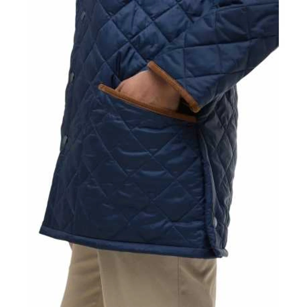 Barbour Gewatteerde Liddesdale Jas 30-jarig Jubileum Blue Heren