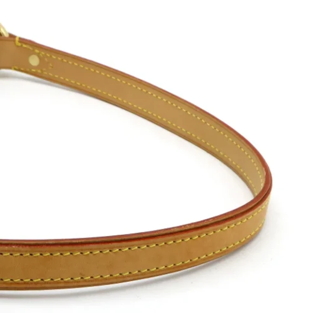 Louis Vuitton Vintage Pre-owned Plastic handbags Black Dames