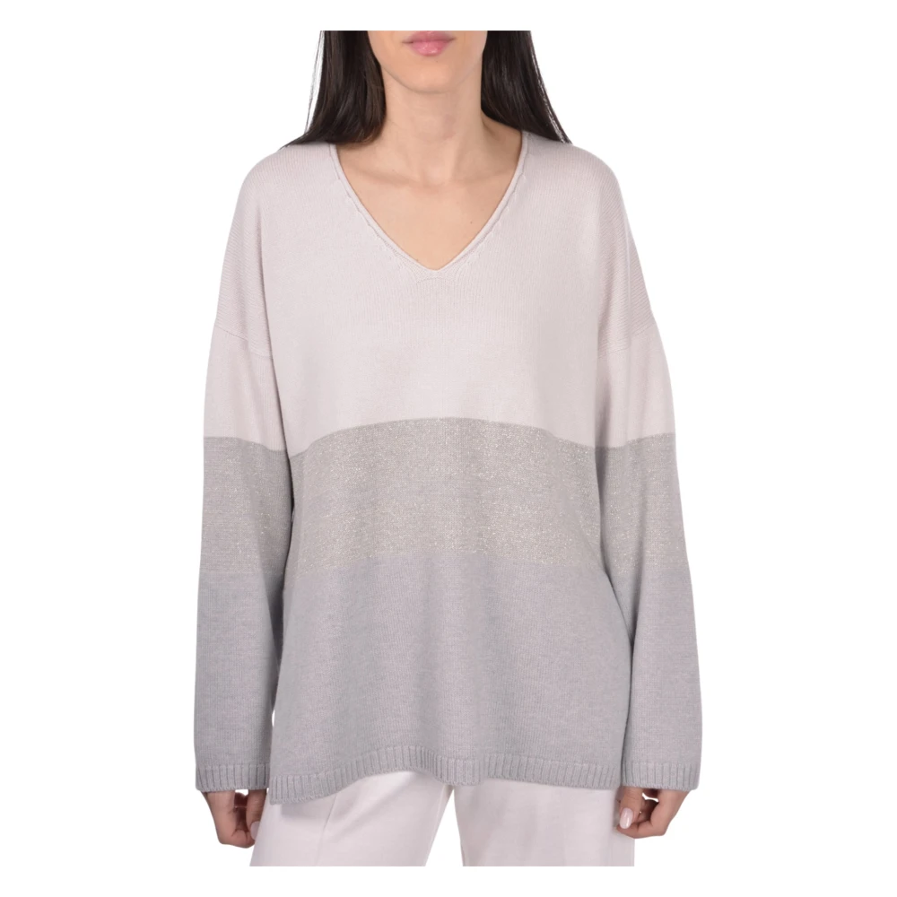 Gran Sasso Casual Gebreide Pullover Sweater Multicolor Dames