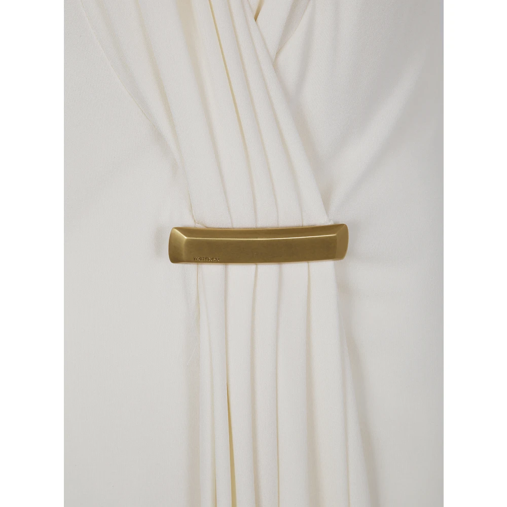 Tom Ford Elegante Avondjurk White Dames