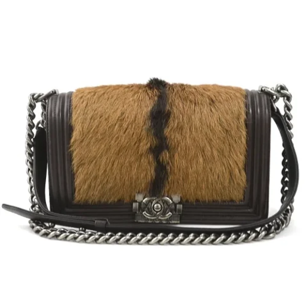 Pre-owned > Pre-owned Bags > Pre-owned Shoulder Bags - - Chanel Vintage - Modalova