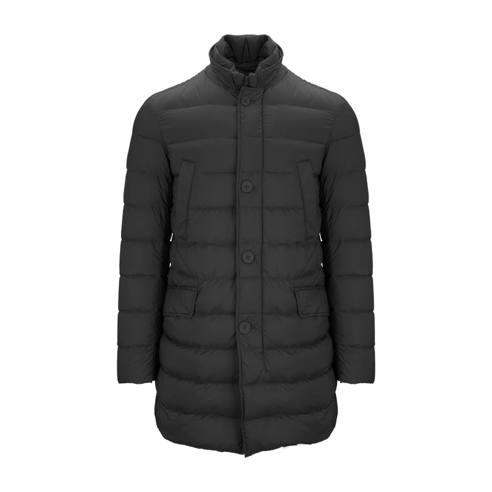Herno Svart Dunjacka