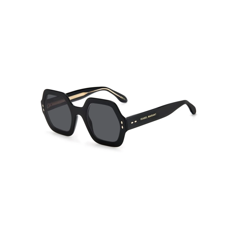 Isabel Marant Unisex Black Sunglasses, 52 Mm, Authentic Stylish Sunglasses Premium Quality
