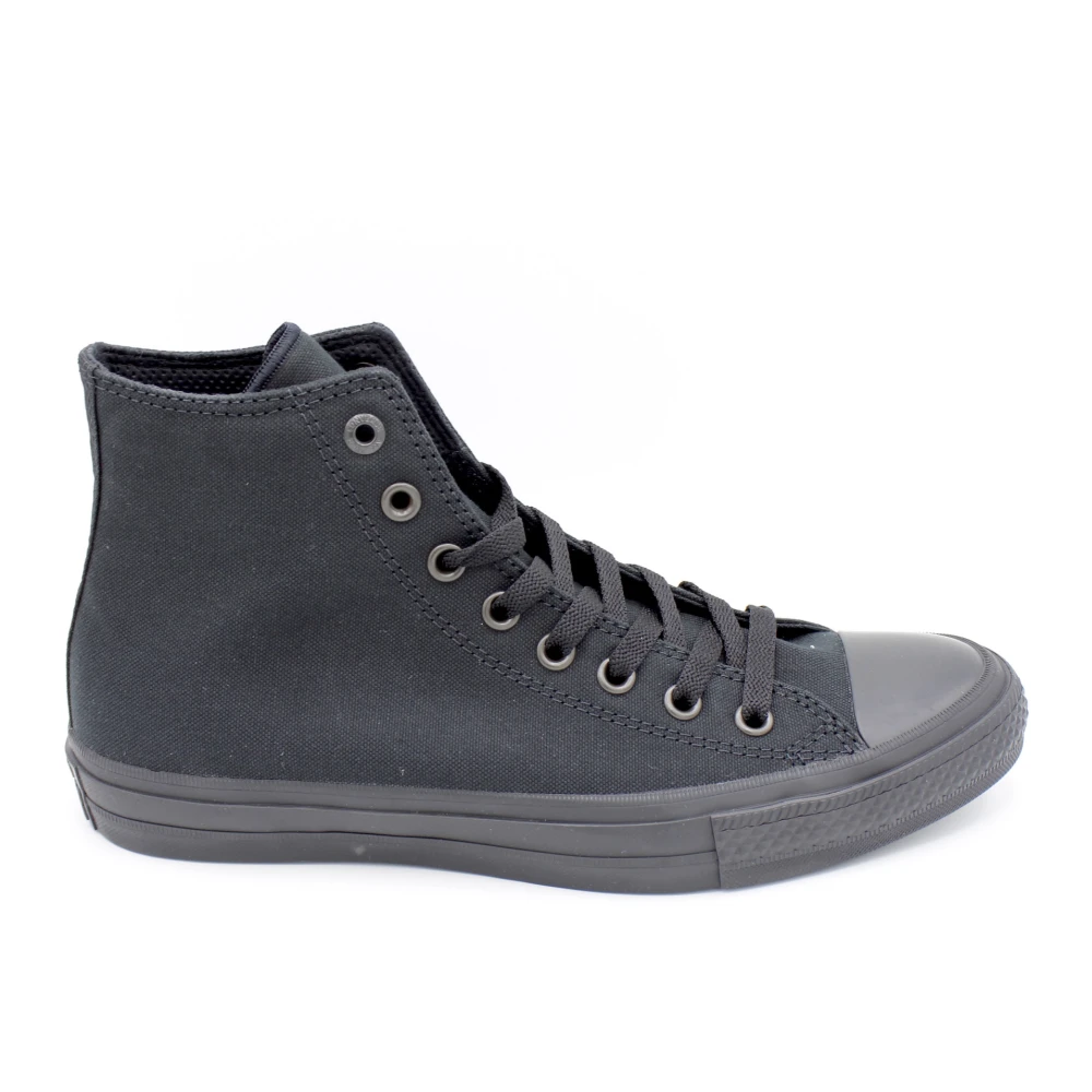 Converse Canvas High Top Rubberen Zool Sneaker Heren Schoenen Zwart