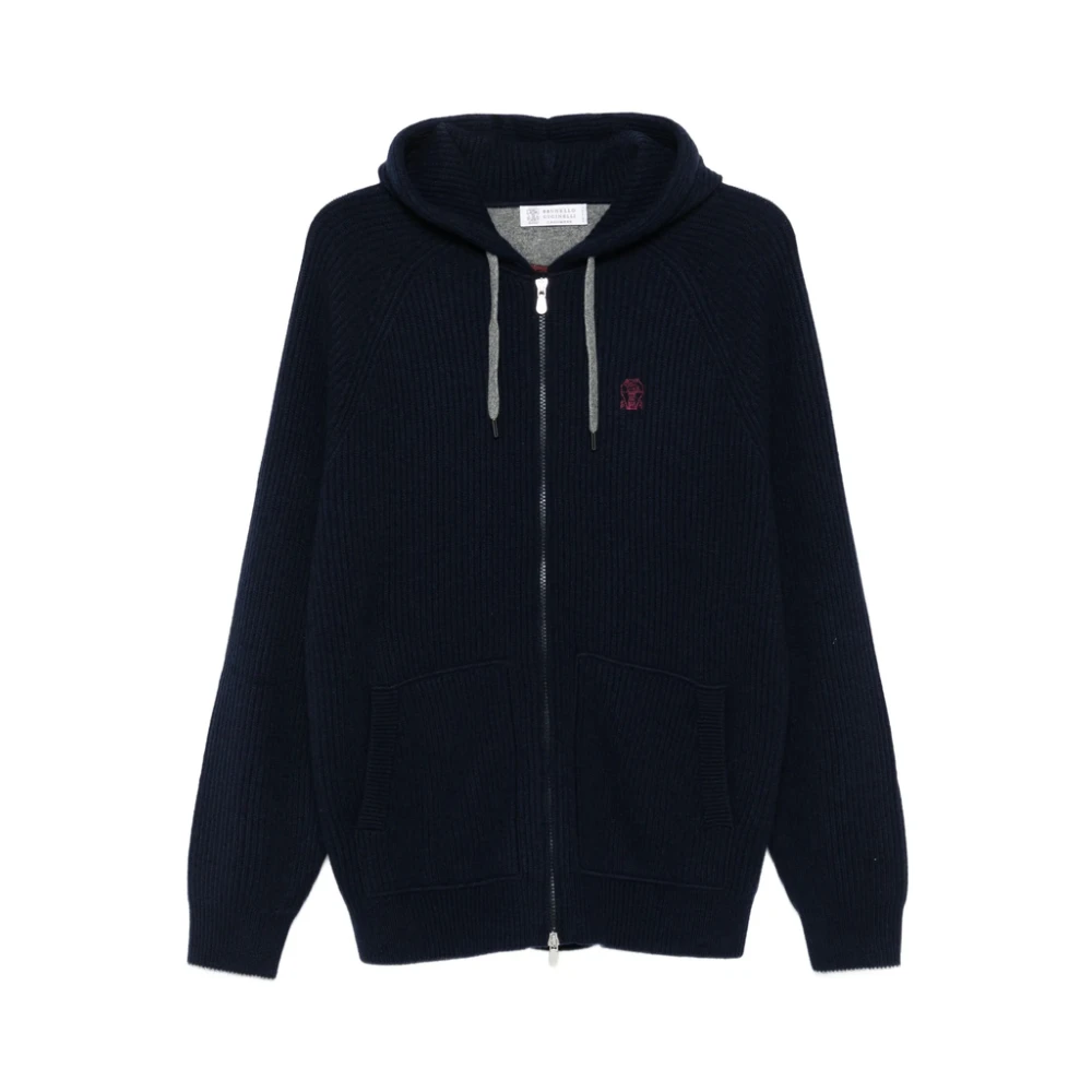 Sweatshirts & Hoodies > Zip-throughs - - Brunello Cucinelli - Modalova