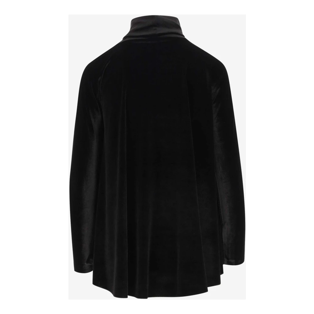 Stephan Janson Stijlvolle Zwarte Leren Jas Black Dames