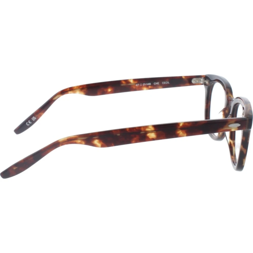 Barton Perreira Iconische Cecil Brilglazen met Garantie Brown Unisex
