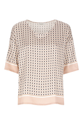 pink-cashmere-viscose-geometric-blouse