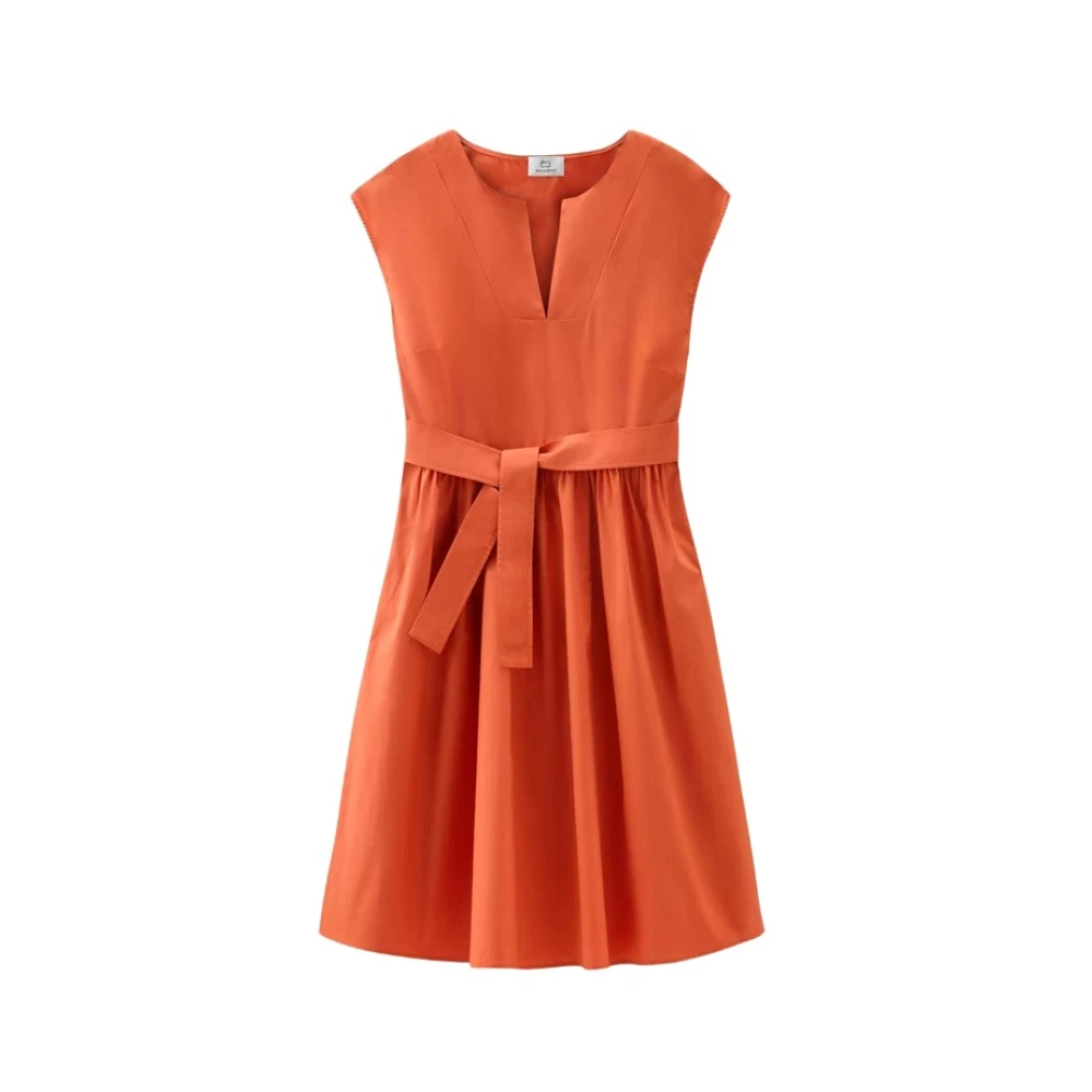 Dresses > Day Dresses > Short Dresses - - Woolrich - Modalova