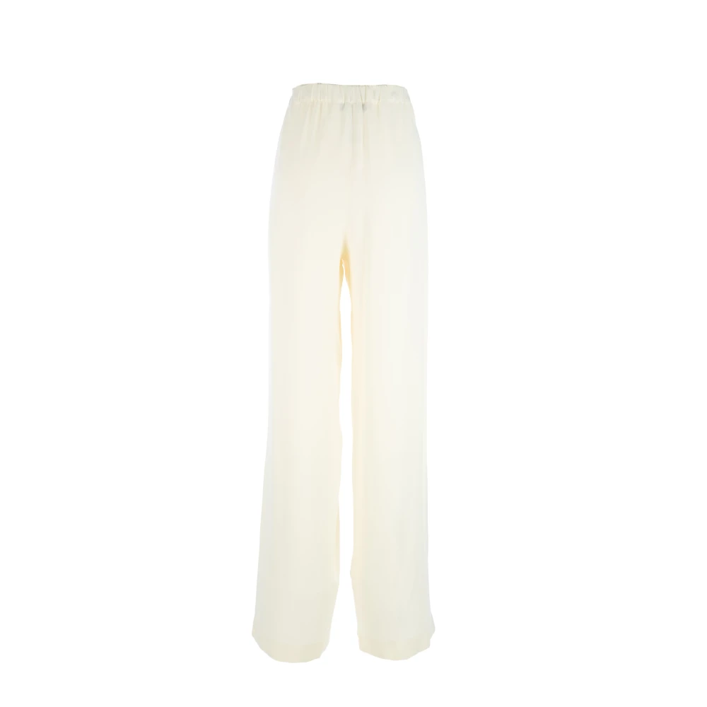 Fabiana Filippi Elegante Broeken voor Vrouwen Beige Dames
