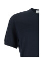 pull-bleu-a-col-rond-en-laine-et-soie