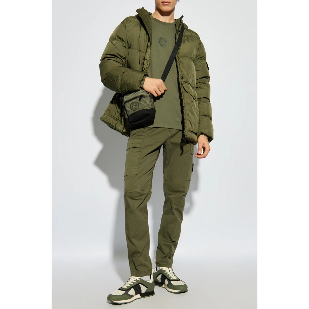Stone Island Capuchonjas Green Heren